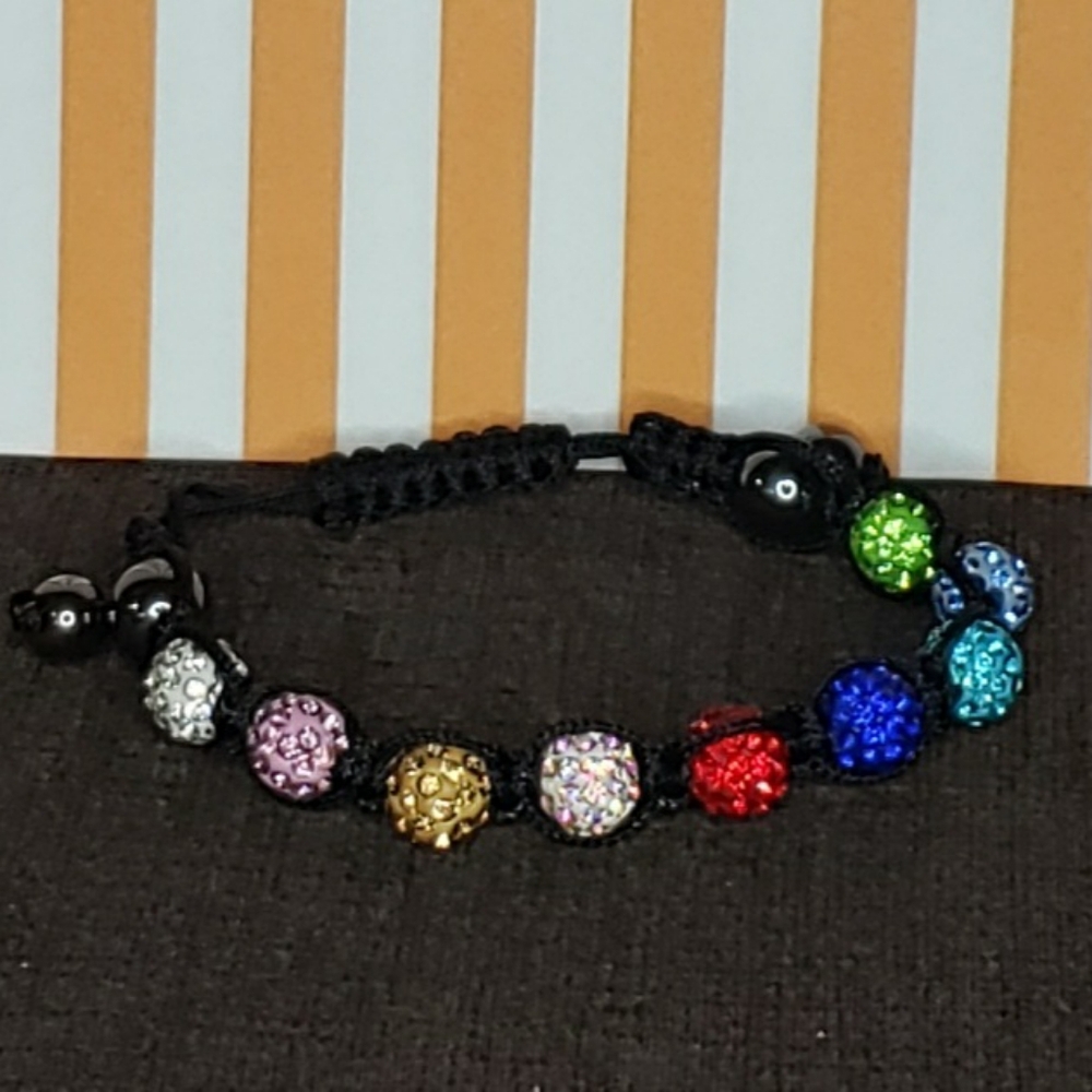 Colorful Beaded Bracelet